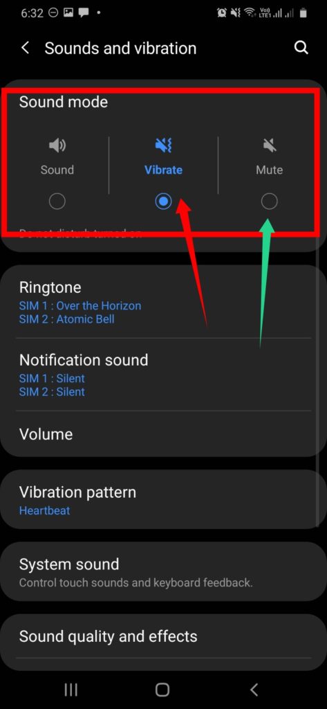 How to enable Silent mode?