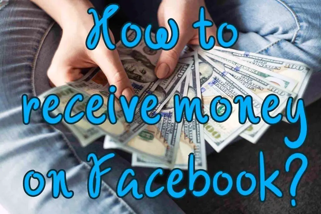 How to receive money on Facebook