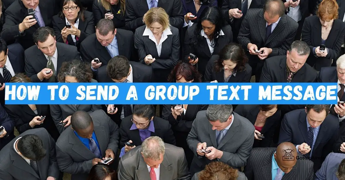 How to send a group text message from Android, iPhones, iPads, iPod