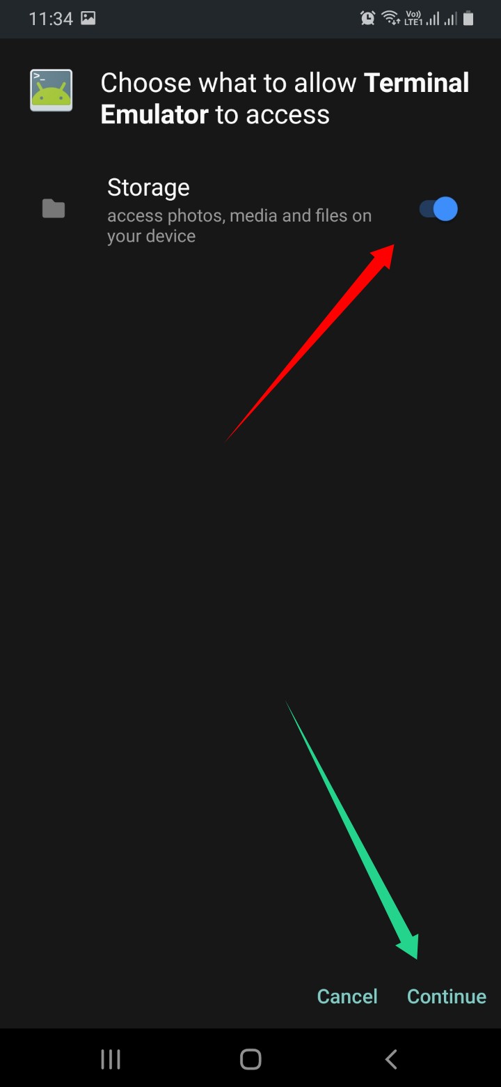 Command prompt for android Let's execute with Gossipfunda