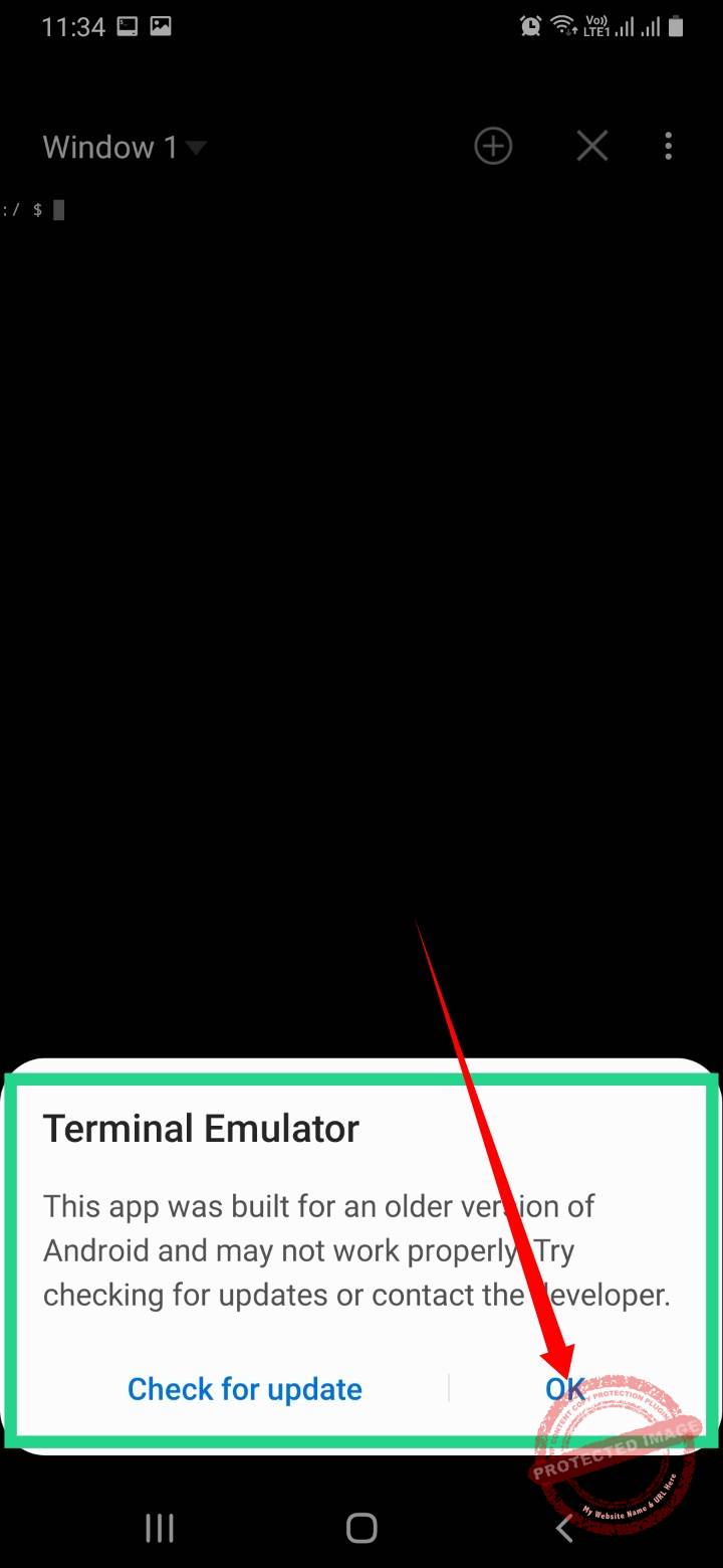 Command prompt for android Let's execute with Gossipfunda