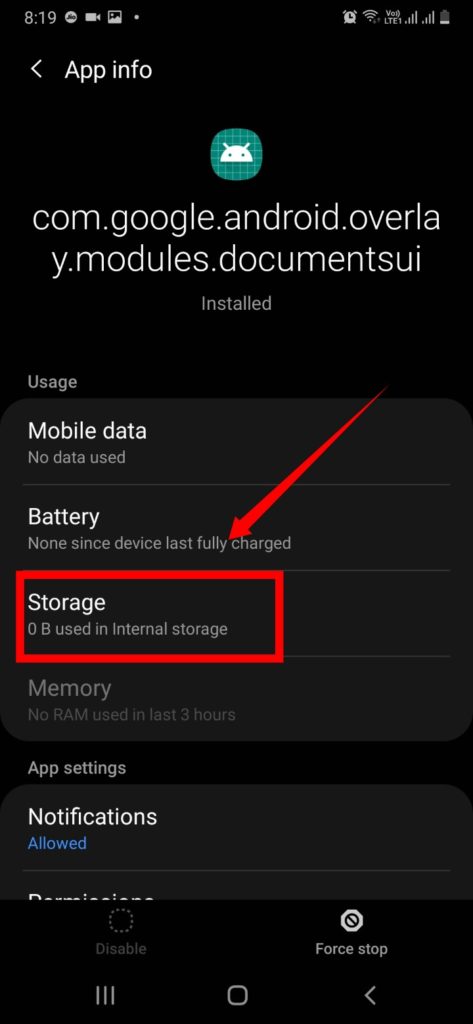 com.android.documentsui storage