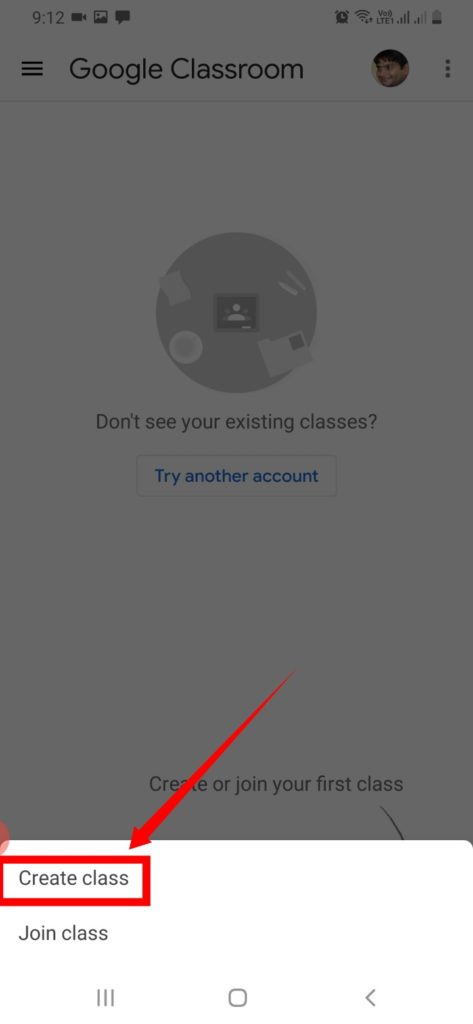 create classroom