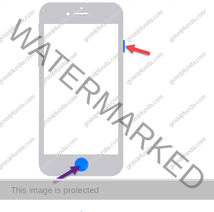 how to screenshot on iphone 7