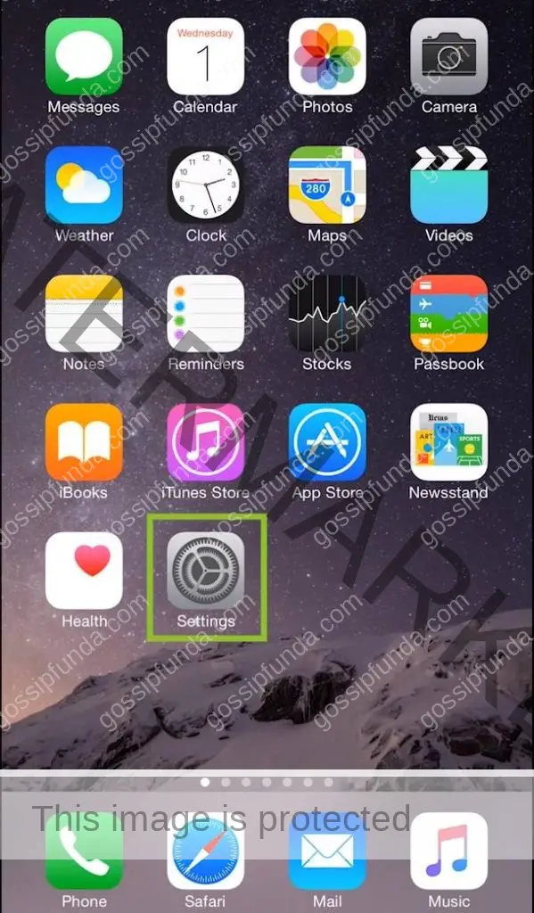 How to Take a Screenshot iphone 7 with Assistive Touch