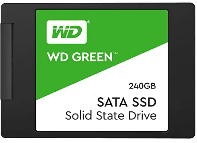 Western Digital WD Green 240 GB 2.5 inch SATA III Internal Solid State Drive