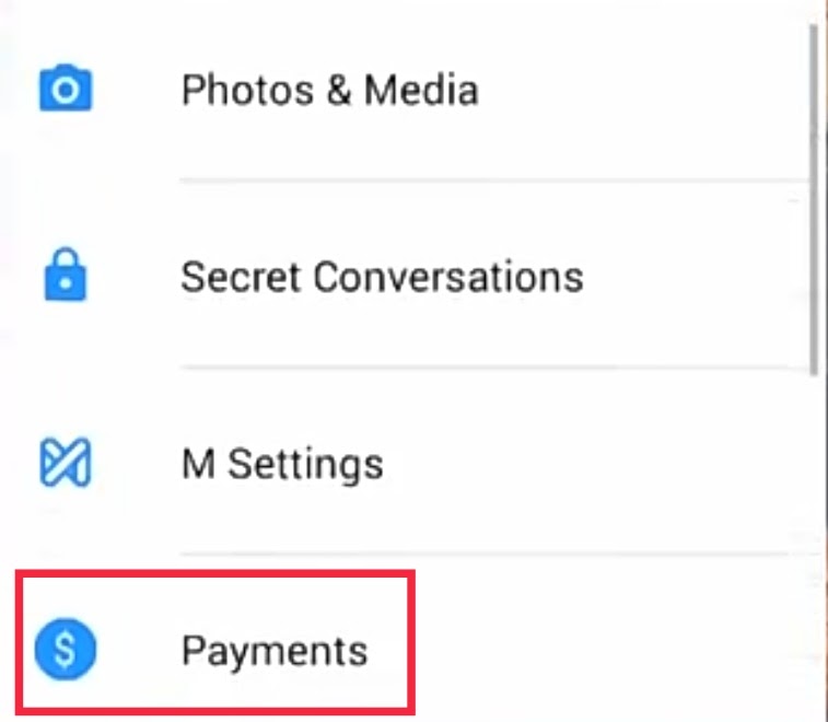 How to send money from Facebook