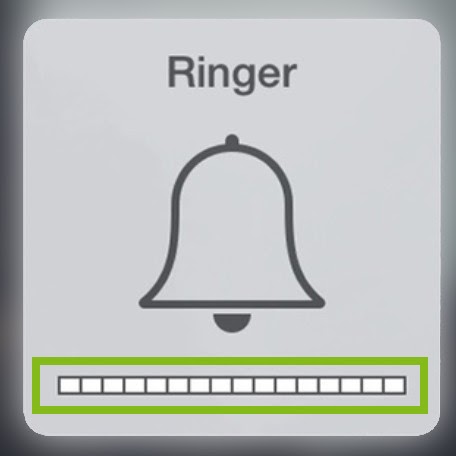 iPhone ringer icon