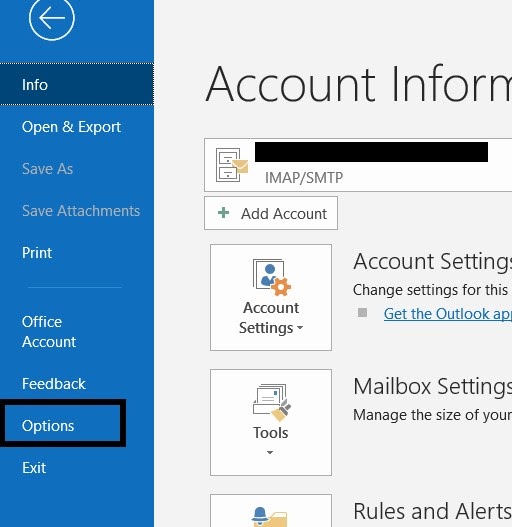 How to refresh mail in outlook