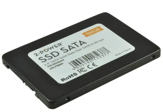 2.5 inch SSD