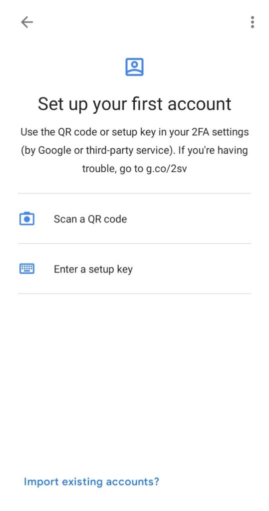 How to set up Google Authenticator in your phone?