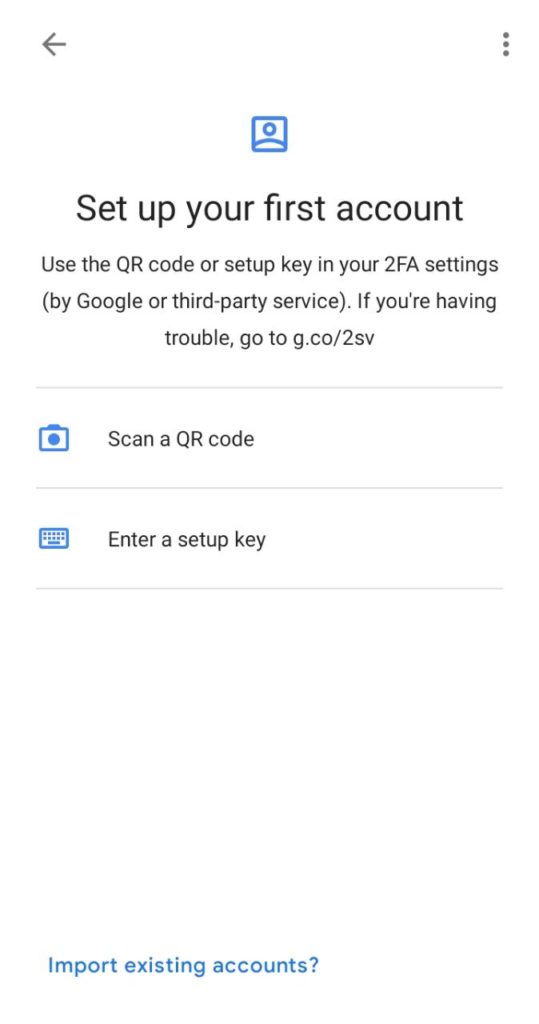 is google authenticator android totp or hotp