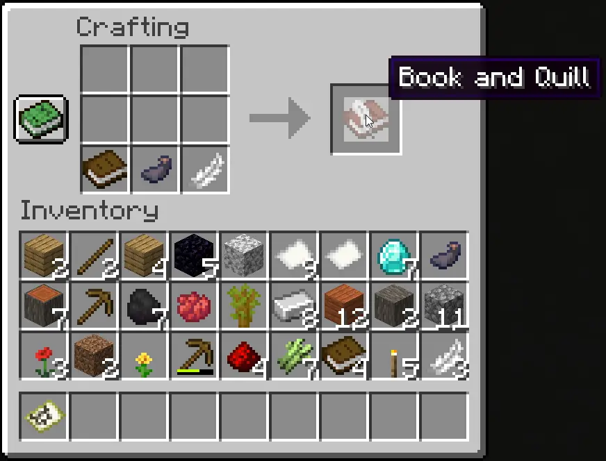 How to Make a Map and a Book in Minecraft Minecraft Tutorial