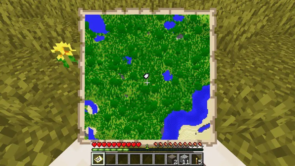 how to make a map in minecraft