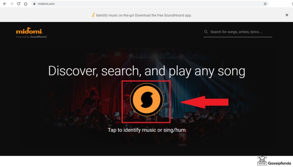 Reverse Music Search