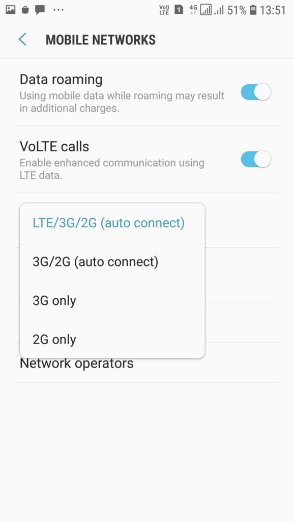 LTE/3G/2G