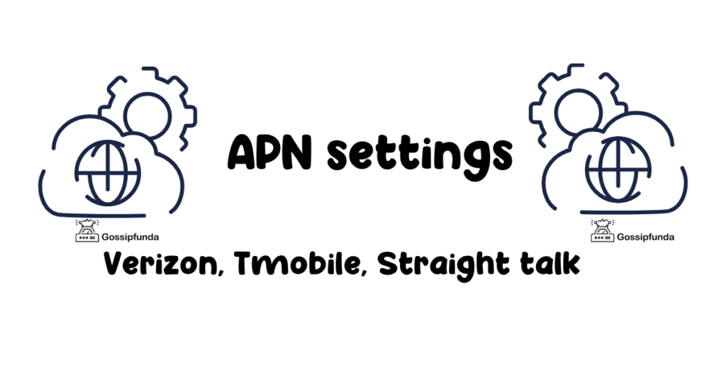 Simple mobile apn settings: Verizon, Tmobile, Straight talk