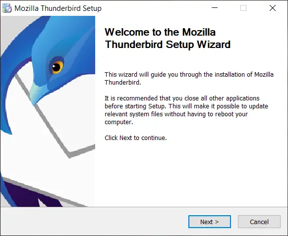 Installing and Using Thunderbird on PC