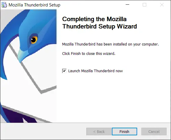 thunderbird make google default search engine