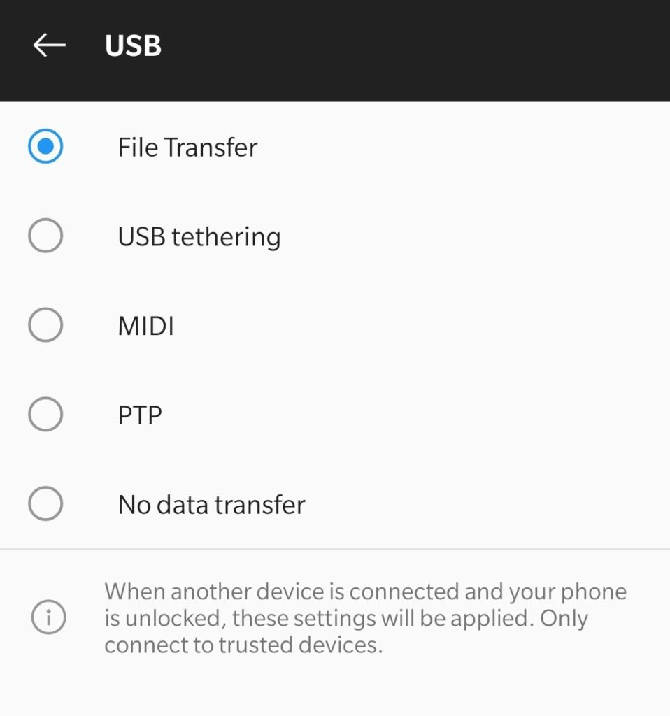 android ftp server root permissions