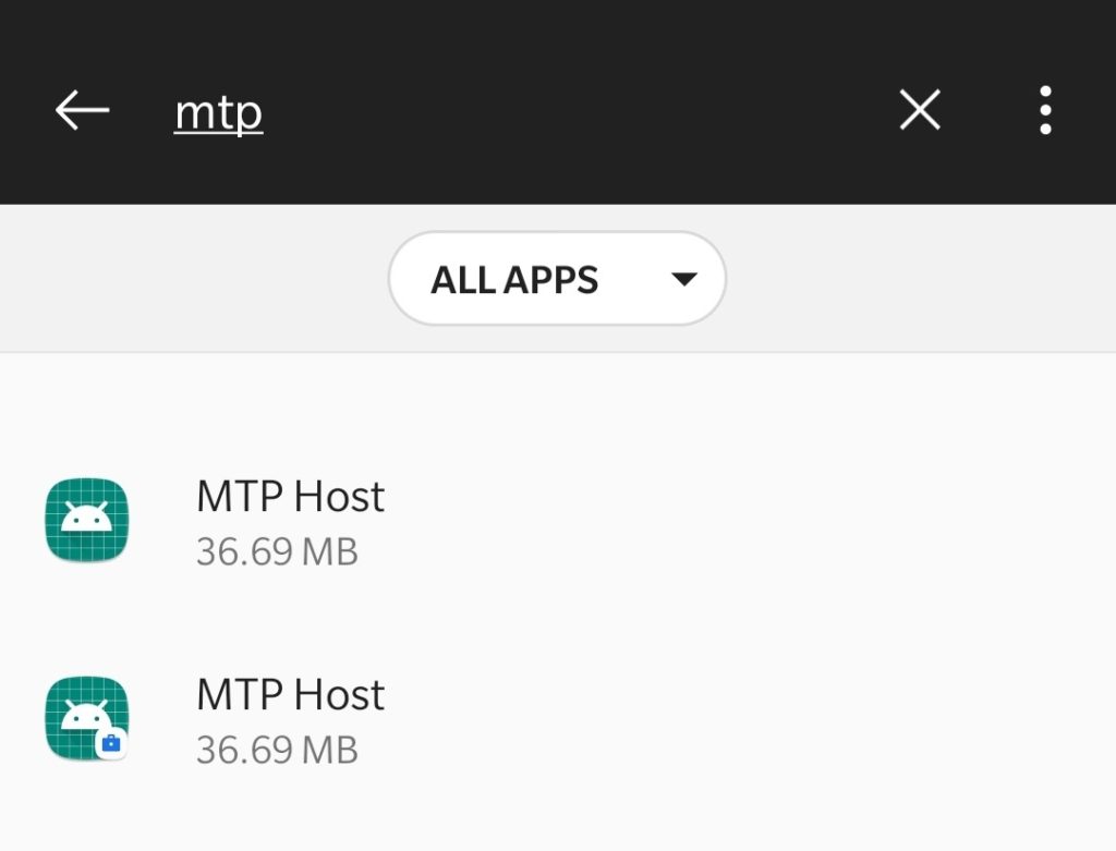 mtp app