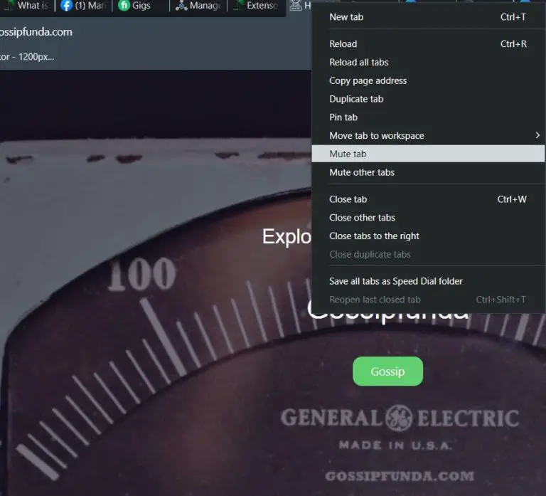 How to mute a tab Chrome, Safari, and Firefox