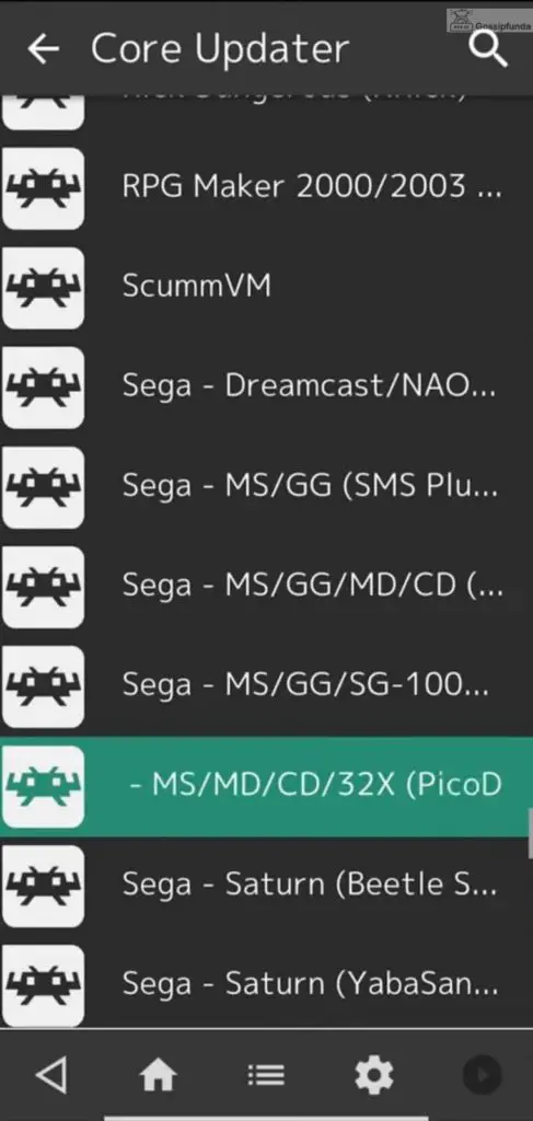 Sega- MS/MD/CD/32X PICO Drive