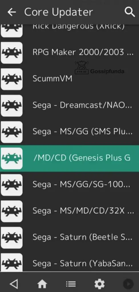 IOS file for SEGA CD