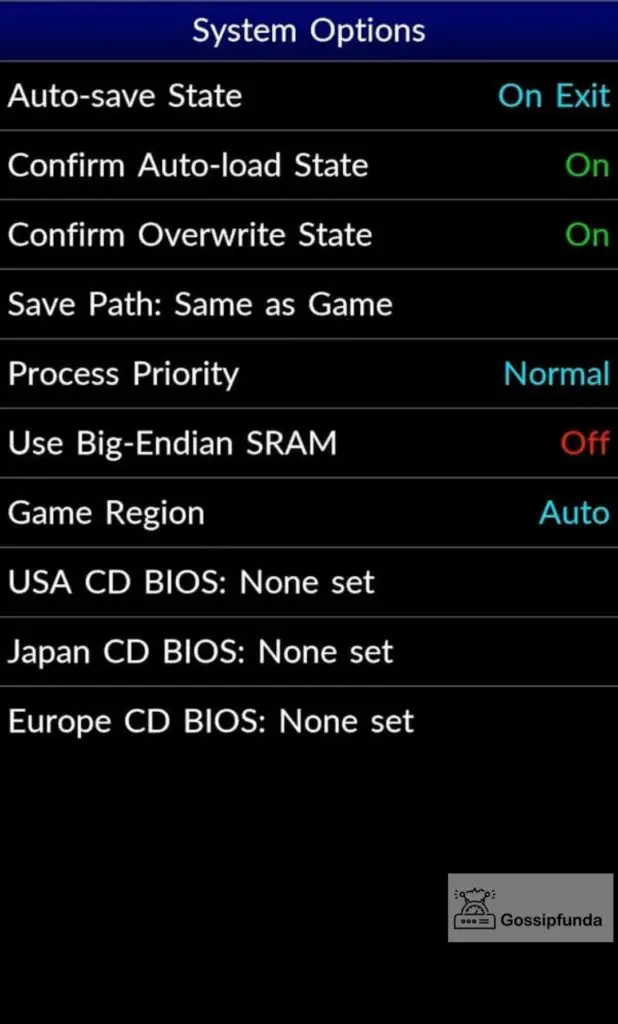 USA CD BIOS.