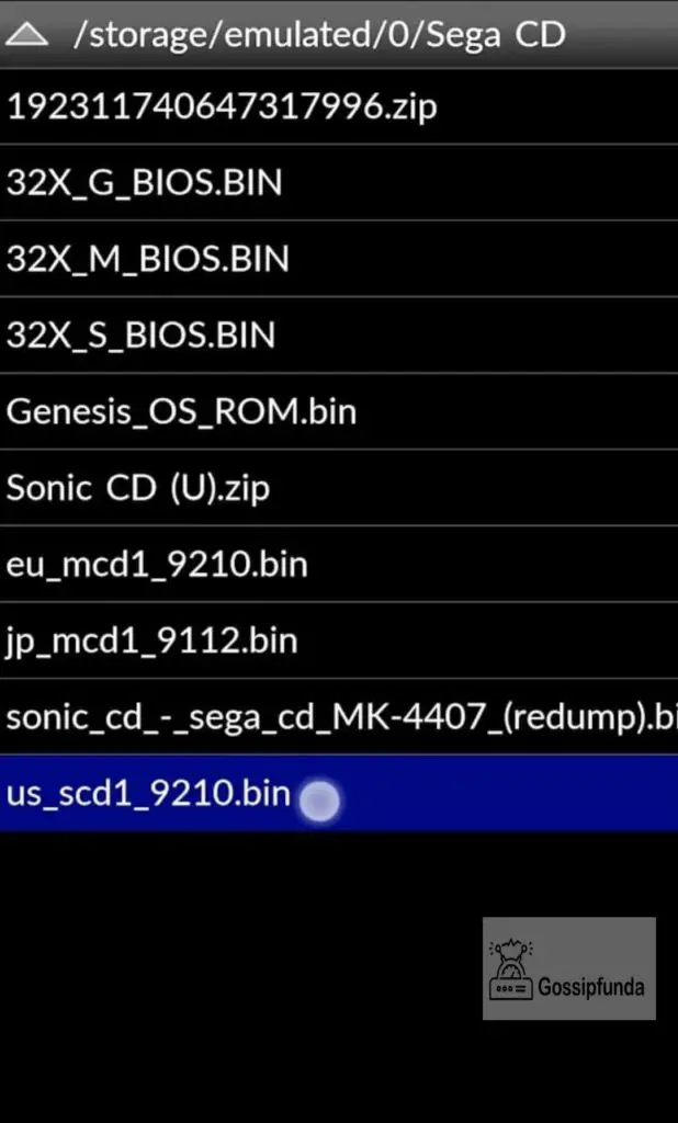 sega cd bios download