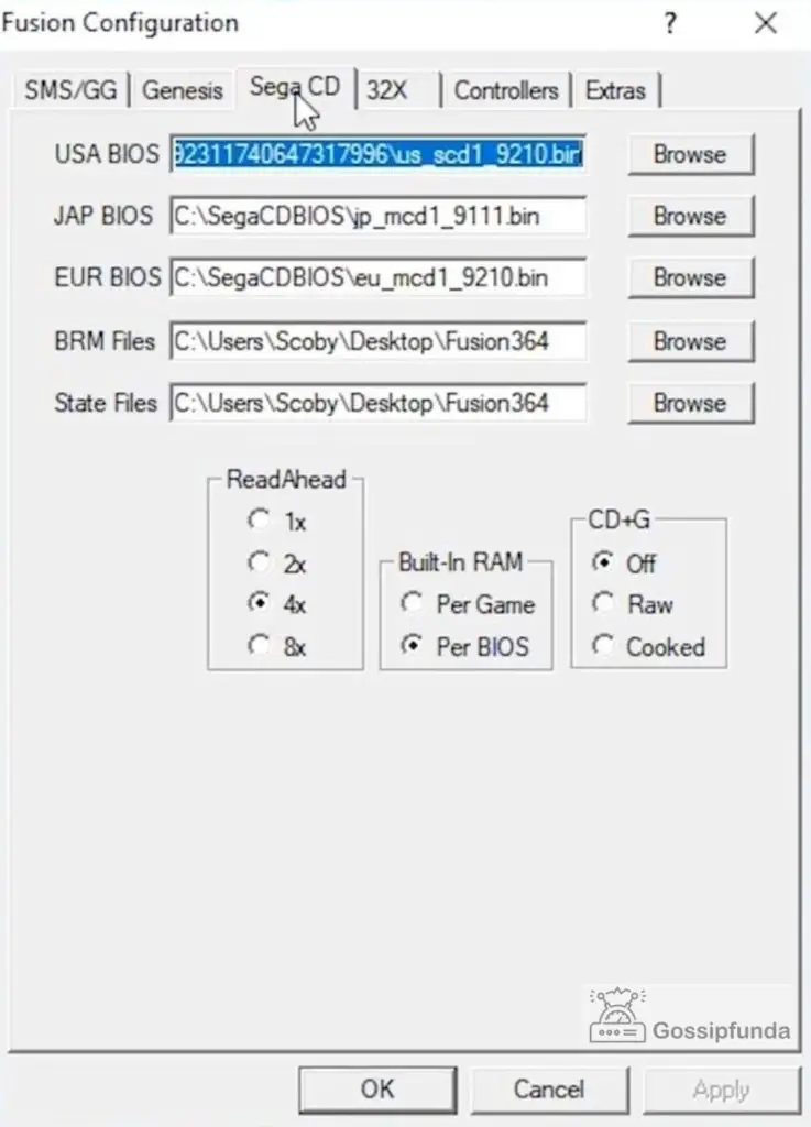 retroarch sega cd bios download