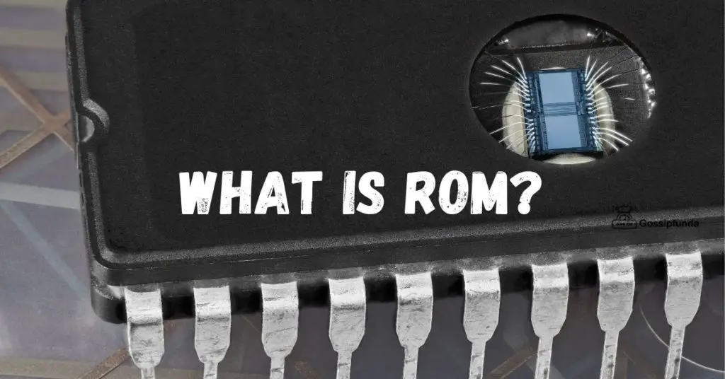 What is ROM?