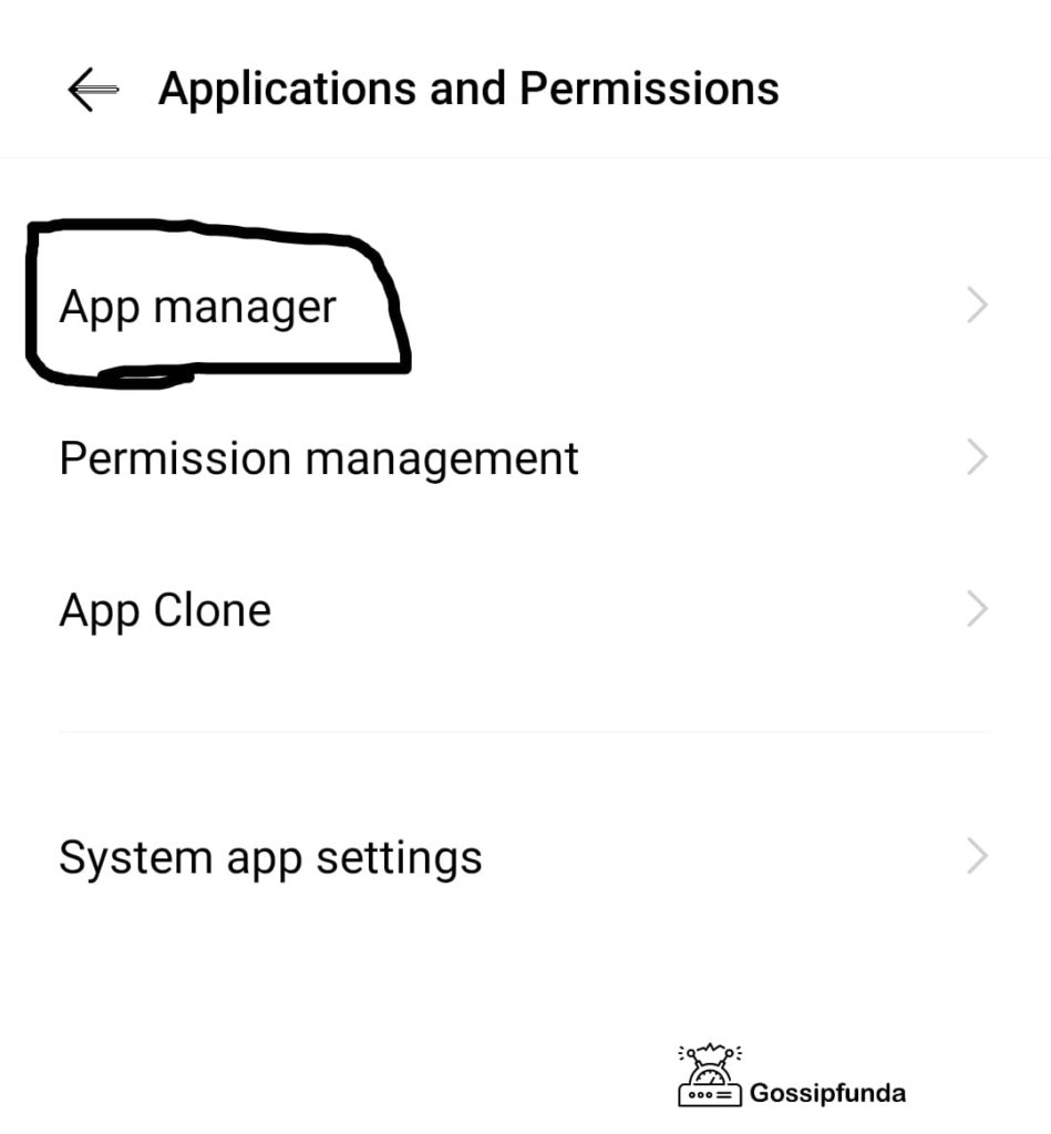 App manager