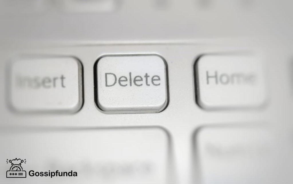  delete any of those "unwanted" messages