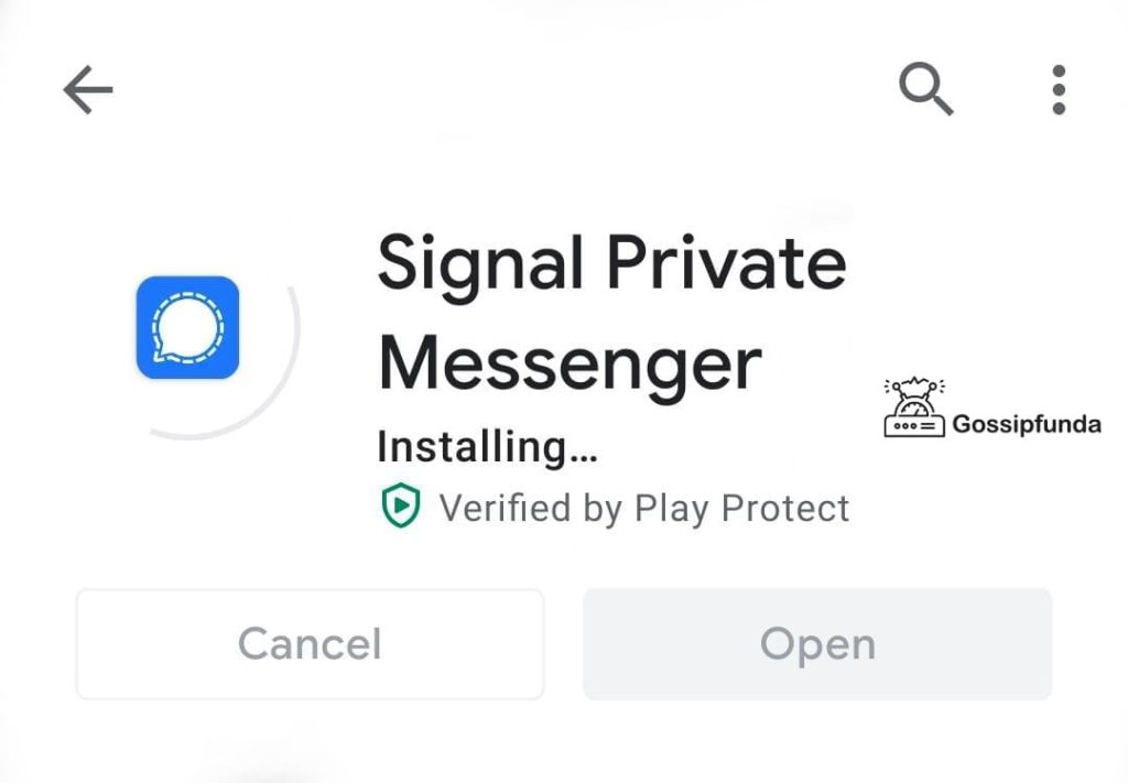 How to use Signal