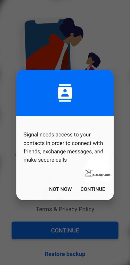 Signal as WhatsApp Alternatives