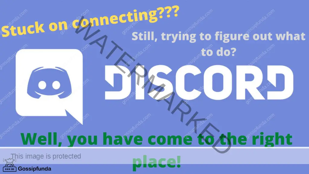 How to fix discord stuck on connecting