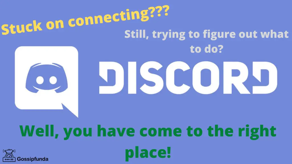 How to fix discord stuck on connecting