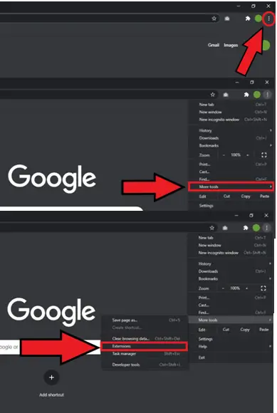 Disable Chrome Extension to fix NET::ERR_CERT_WEAK_SIGNATURE_ALGORITHM