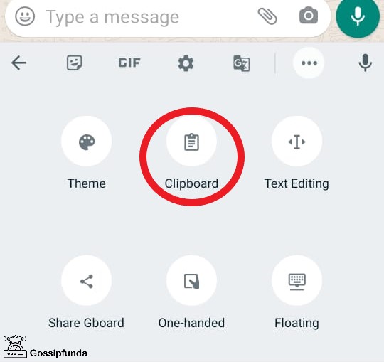 Android Clipboard