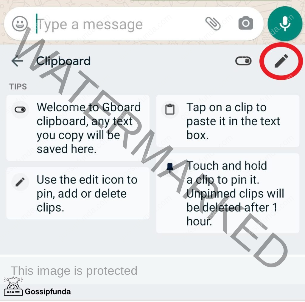 How to Clear an Android Clipboard?