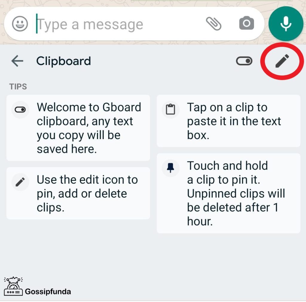 How to Clear an Android Clipboard?