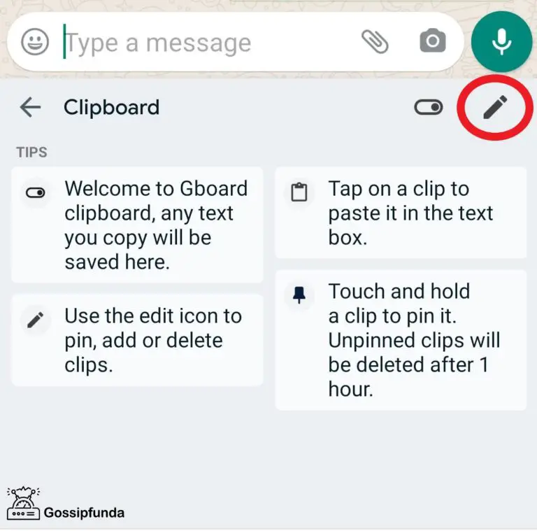 Android Clipboard What is Clipboard How to Use Gossipfunda