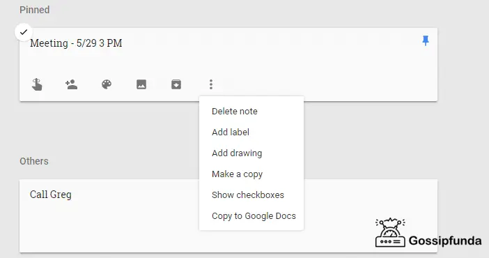 How to manage your google notes?