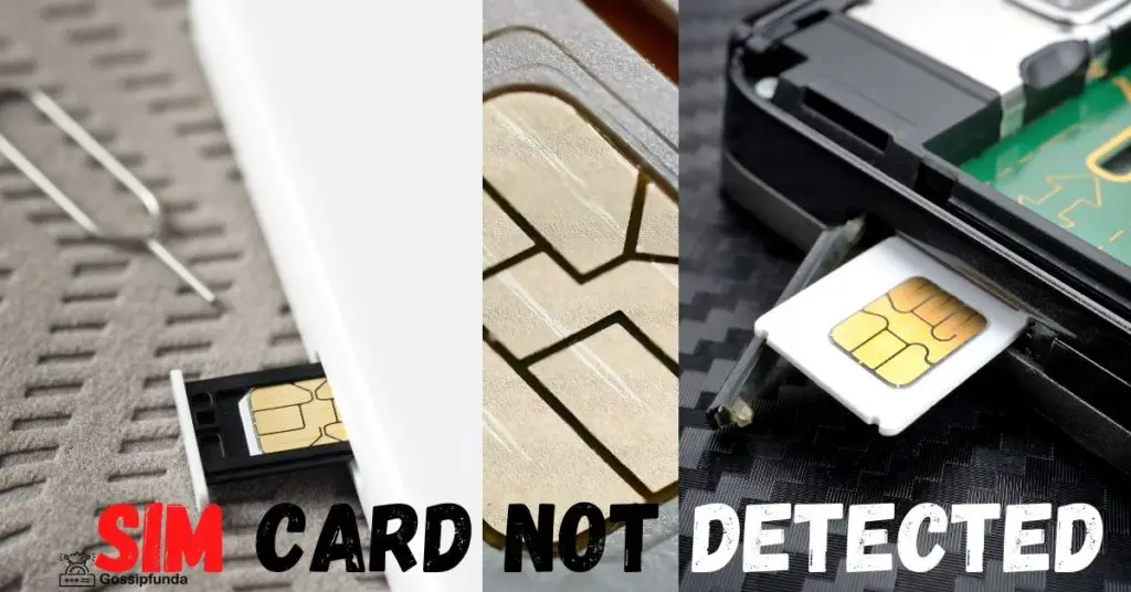 Sim card not detected