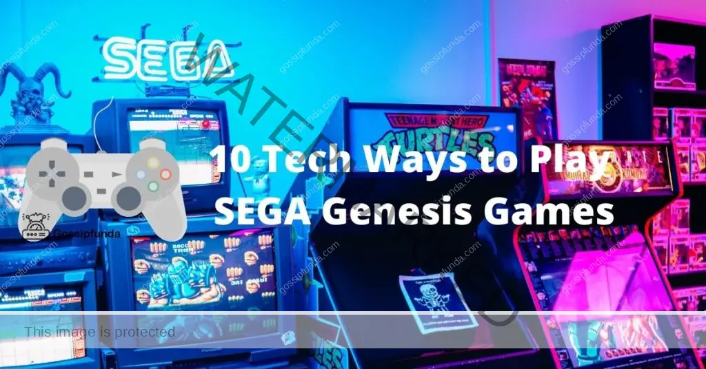 10 Tech Ways to Play SEGA Genesis Games