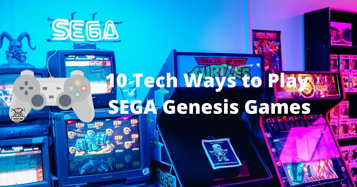 10 Ways to Play SEGA Genesis Games Today
