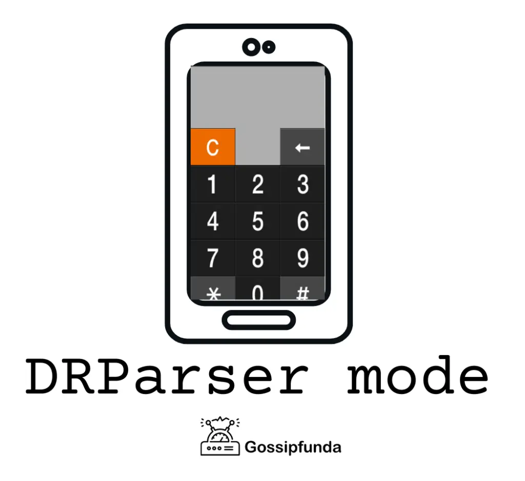 drparser mode