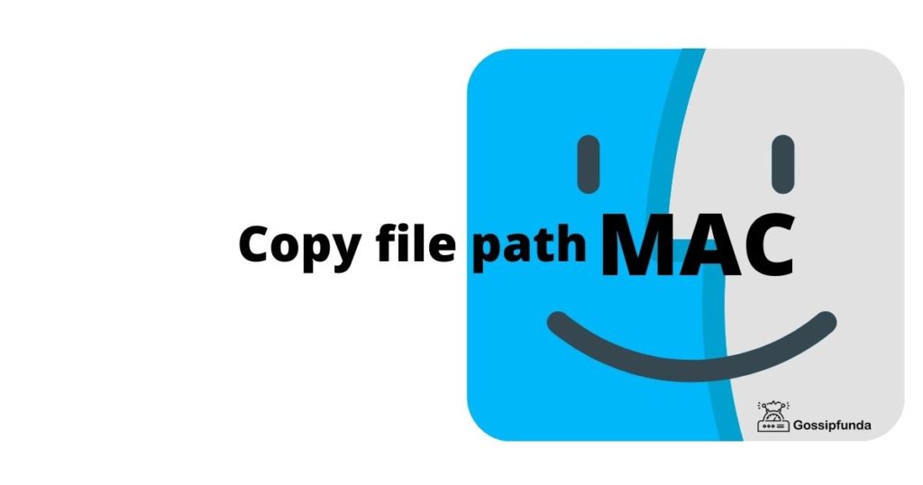Copy file path MAC