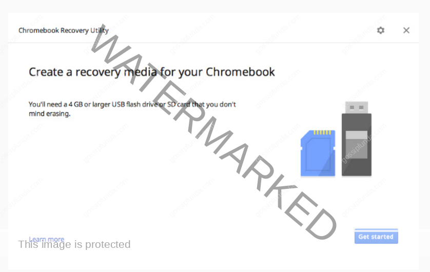 How to use Chromebook Recovery Utility